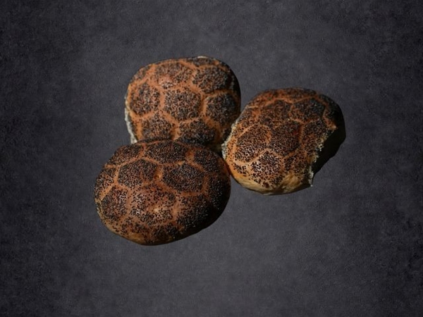 Voetbal broodje