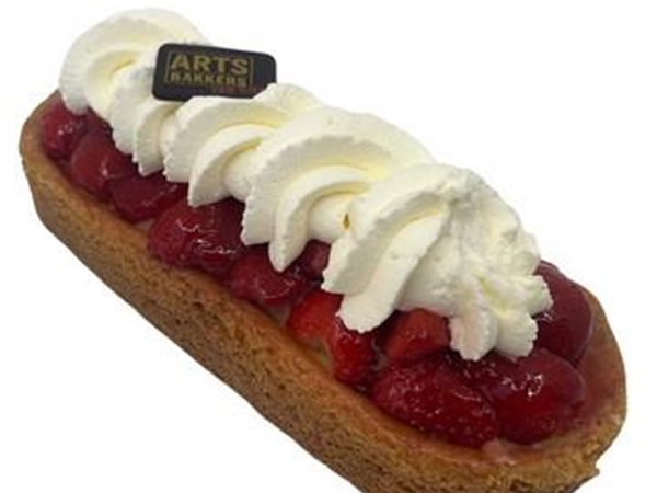 Slof Aardbei +Slagroom