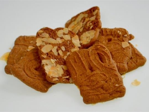 Speculaas+amandelen 250 gr